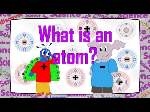 What is an Atom? Chemistry for kids by Asha Loves Science