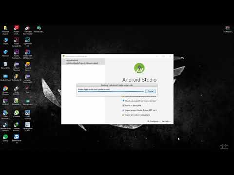 First Android Application