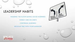 Effective Leadership Habits