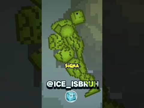 SIGMA SIGMA ON THE WALL! - melon playground meme #meme #melonplaygrond #sigma #melonplaygroundmeme