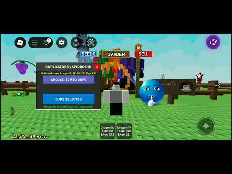 [New Script] Grow A Garden Duplicator Script Op