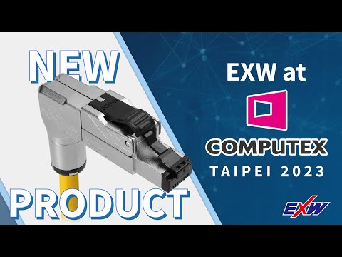 New Toolless 8P8C Field Termination Plug (Excellence Wire at COMPUTEX 2023)