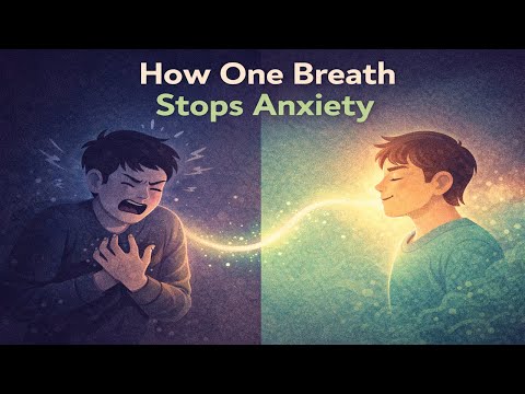 How to Shut Down Anxiety in 60 Seconds?