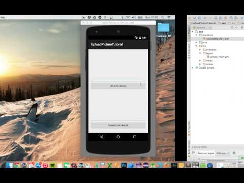 Android Studio Tutorial - Upload Picture Part 4 - Retrieving Image From Server