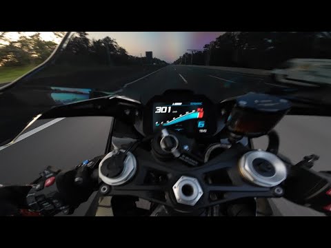 BMW S1000RR FAST RIDE | PURE SOUND | TOP SPEED