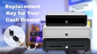 How To Find the Replacement Key for Cash Drawer