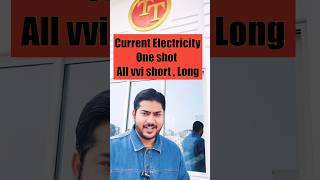 One shot of Current electricity||All vvi short and long #tahsin_tutorial #biharboard #biharboard2026