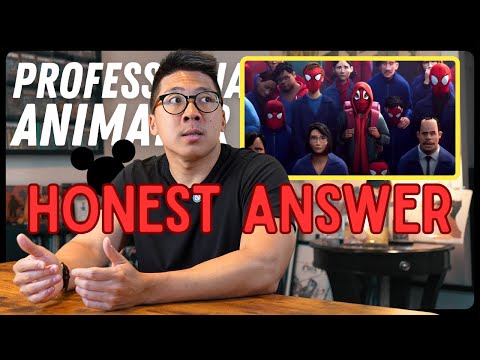 Can anybody be an animator? Professional Animator Answers