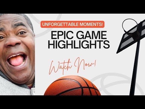 Tracy Morgan's Unforgettable Knicks Game