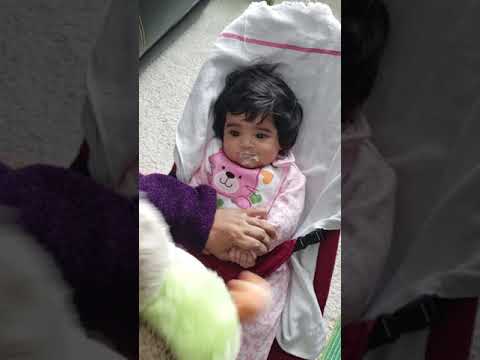 Joanna Feb 17th 2019 - Playful feeding