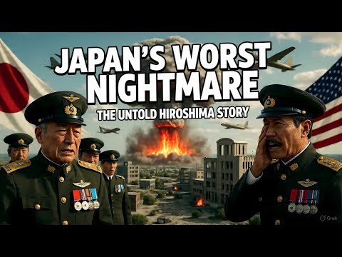 The Shocking Truth Behind Japan’s Surrender — Hiroshima,Nagasaki & The Emperor’s Secret Decision ww2