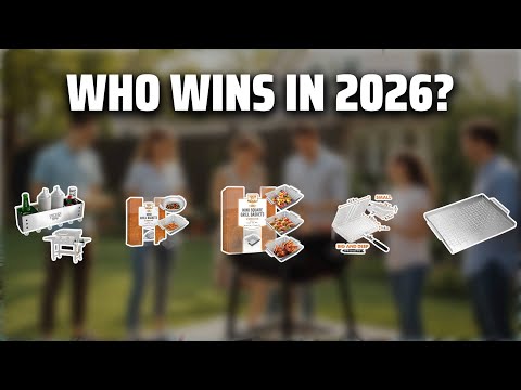 The Top 5 Best Grilling Baskets in 2026 - Must Watch Before Buying!