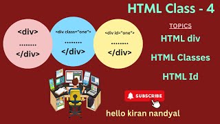 HTML Mastery: Dive into Div, Classes, and IDs | Simple Steps to Mastering HTML Div, Classes, and IDs