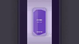 📱cube page swipe • mini code tutorial 👨🏽‍💻 made with #flutter 💜