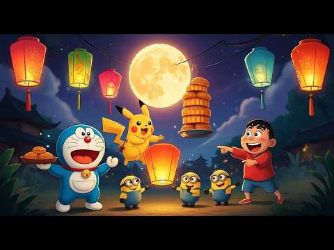 Famous Cartoon Characters Celebrate Diwali