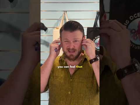 Diving with ear problems? WATCH THIS! Part 1 - Big Ocean Dive #shorts