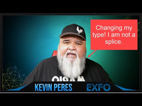 Editing OTDR event type on EXFO tester