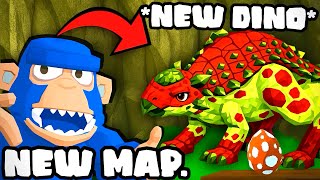 UG VR’s New UNKYLOSAURUS + NEW MAP Update..