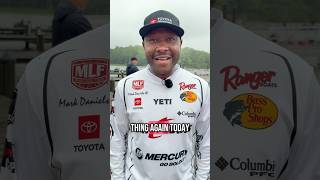 Mark Daniels Jr. on Day 2 Bass Pro Tour Potomac River