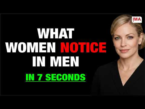 7 Things Women Notice in the First 7 Seconds (Men Over 50)
