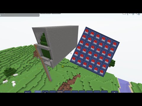 bloxd.io's newest most powerful tree farm