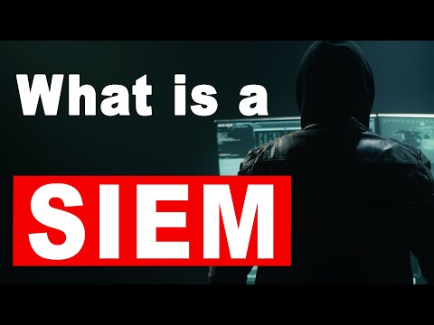 What is a SIEM? - BLUE TEAM