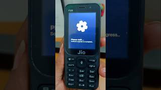 software update is in progress jio phone || please wait