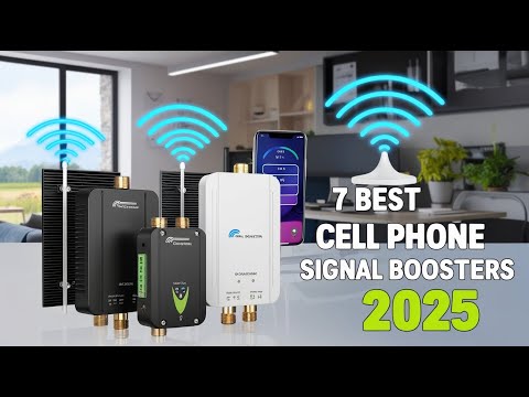 7 Cell Phone Signal Boosters of 2025: Here’s the Best One