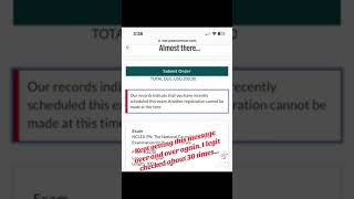 I did the NCLEX trick to see if I passed. how to cheat on Pearson Vue