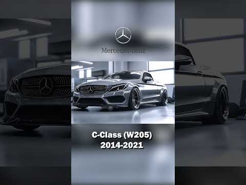 Mercedes-Benz C-Class Transformation