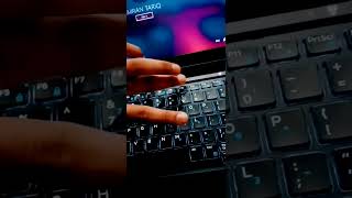 Dell Latitude E7250 keyboard light