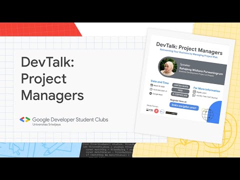 2022/03/19 - DevTalk: Project Managers