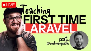 Teaching an Astro Dev the Laravel Ways ft. @CodinginPublic