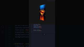 🔥 Amazing 3D Flip Card Effect Using Only HTML & CSS! #shorts #webdev #coding #webdev