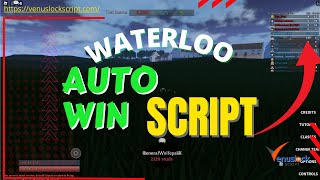 Waterloo At Home Auto Win Script - Aura Damage - Roblox - Working