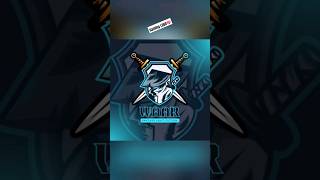 🌟LOGO design For Gaming Channel🎨 | Gaming Logo | #short #logo #gameplay