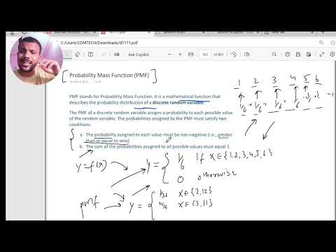 Probability Mass Function
