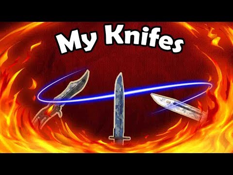 All My Knifes In CBRO [Frozen Dream Knife]
