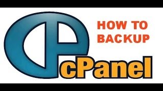How to backup your hosting account using the cPanel backup function