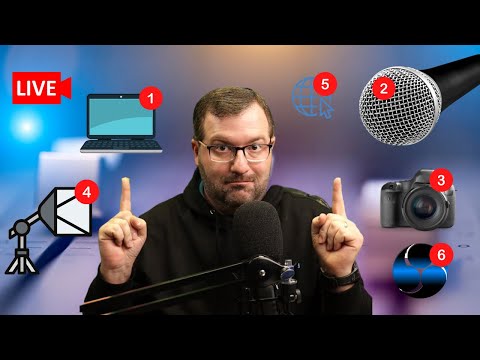 Discussing the 6 Elements For A Successful Church Live Stream & Q&A