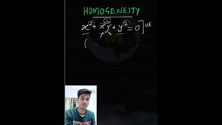 Concept Of Homogeneity: Game Changer ⚡ #mathsaddicts #maths