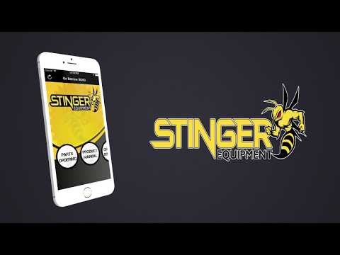 Stinger Parts Phone APP (Apple and Android versions)