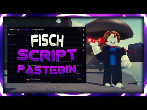 (LUNOR HUB) Script Fisch Pastebin 2025