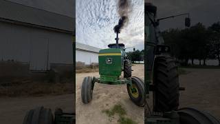 Our new to us John Deere 4640! #tractor #agriculture #farming #new #farm