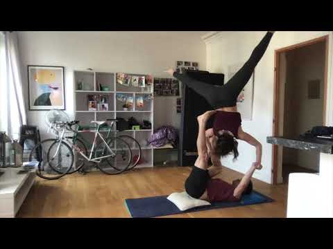magic tea cup acroyoga quarantine