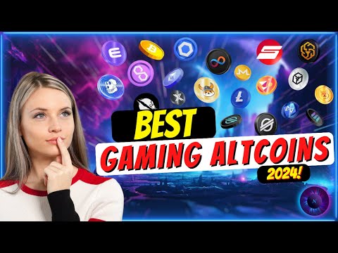 Top Crypto Gaming Altcoins to Invest in 2024: Skyrocketing Gems 🎮🔥