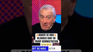 Robert De Niro ROASTS Trump & MAGA