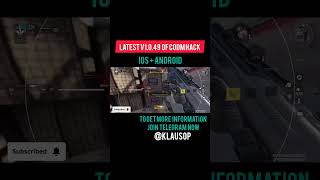CODM HACKS LATESTV1.0.49  AVAILABLE ON OUR TELEGRAM LINK IN COMMENT SECTIOM l #codmobile #codm