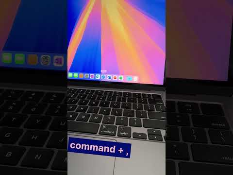 Open Settings of any App in MacOS Effectively  #applehacks #keyboardshortcuts #appletips #appletips