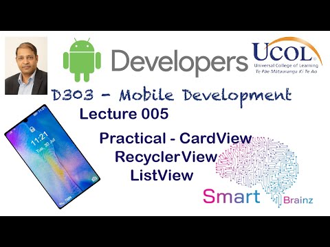 Lecture 05   Practical Demo